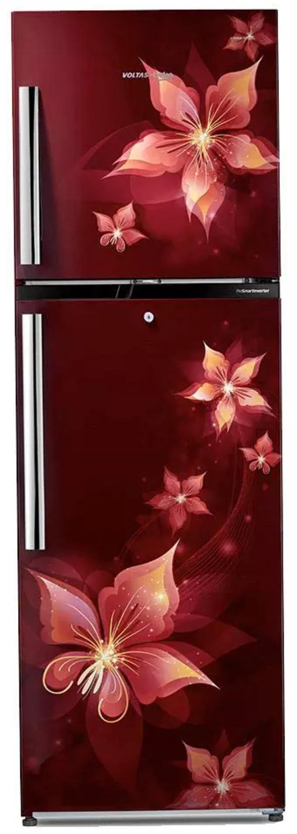 Voltas Beko 251 L 2 Star Frost Free Double Door Refrigerator (Emeria ...