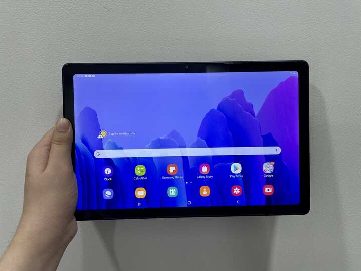 diepgaand jeugd Kustlijn Samsung Galaxy Tab A7 review: Budget tablet done right