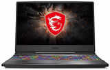 MSI GP65 Leopard 9SD-226 15.6" 144Hz 3ms Gaming Laptop, Intel Core i7-9750H, NVIDIA GTX 1660Ti, 16GB, 512GB NVMe SSD, Win10