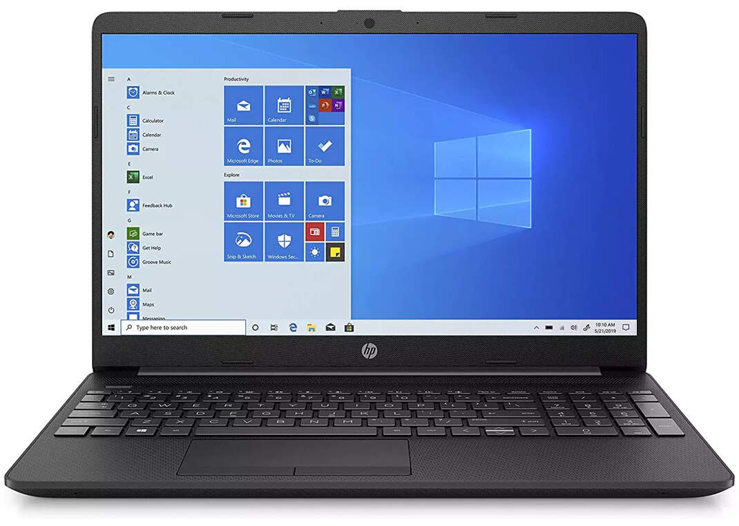 HP 15 10th Gen Intel Core i3 15.6-inch FHD Laptop (i3-10110U/8GB