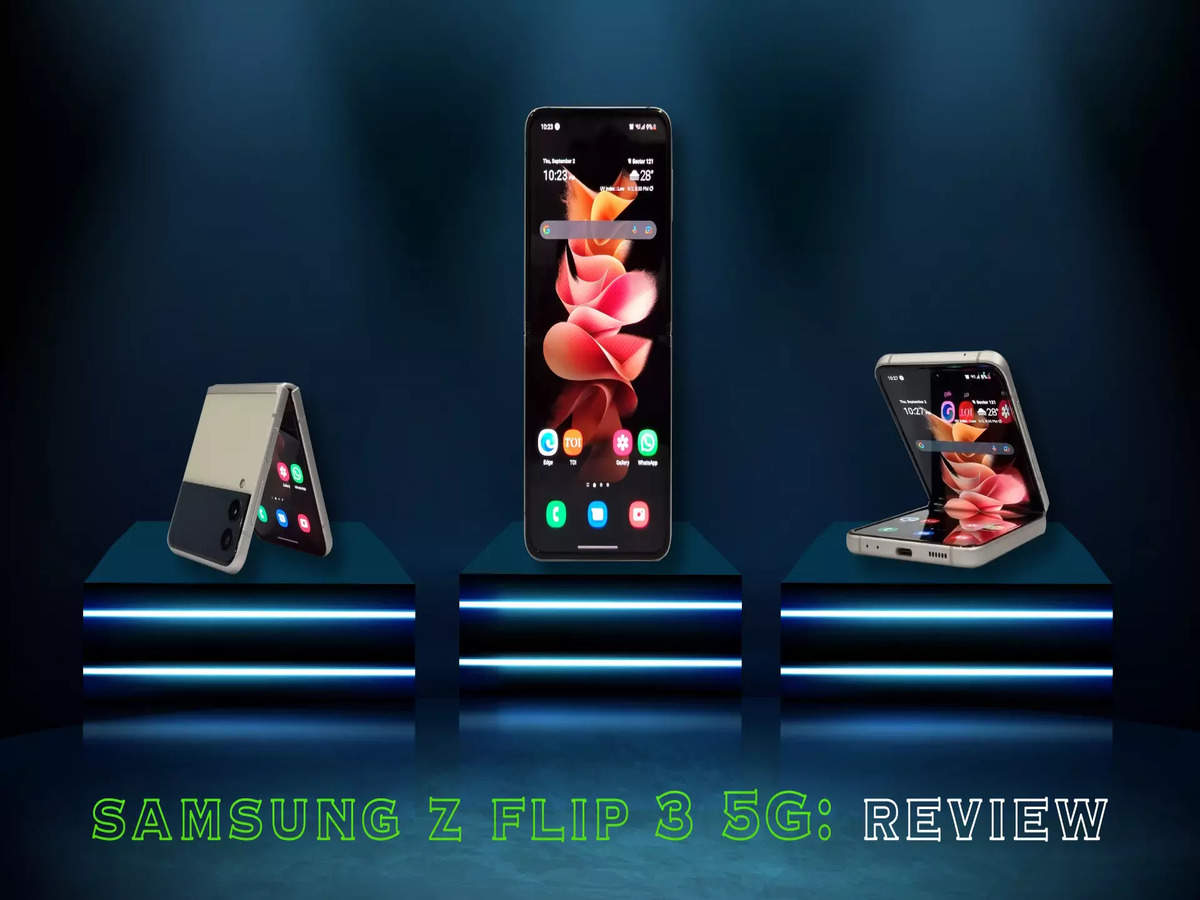 Samsung Galaxy Z Flip 3 5g Review The Present And Future Of Foldable Smartphones