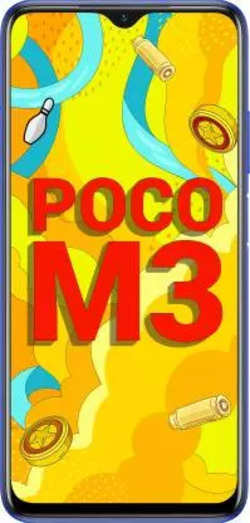 Poco M3 128GB 6GB RAM