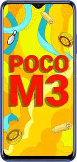 Poco M3 64GB 6GB RAM