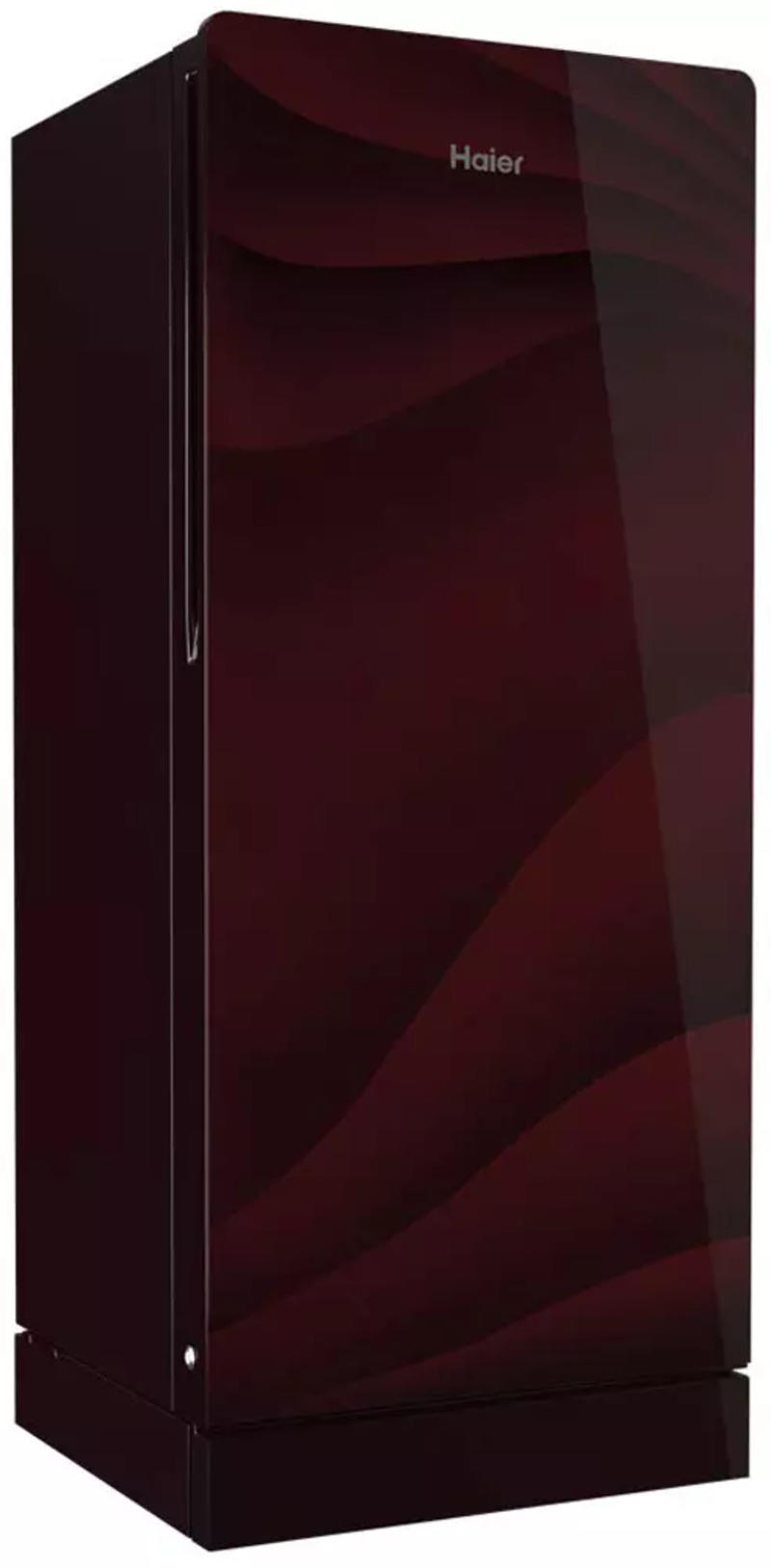 Haier refrigerator deals glass door