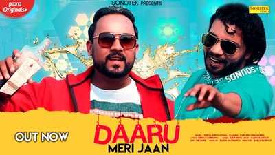 Haryanvi Gana New Songs Videos 2020 Latest Haryanvi Song Daru Meri Jaan Sung by Surya Sufi Panchal