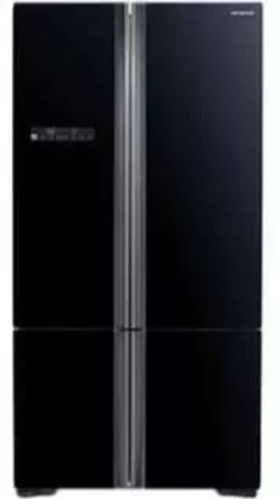 Compare Hitachi RWB730PND5GBK 650 L Inverter Frost Free French Door Refrigerator vs Hitachi