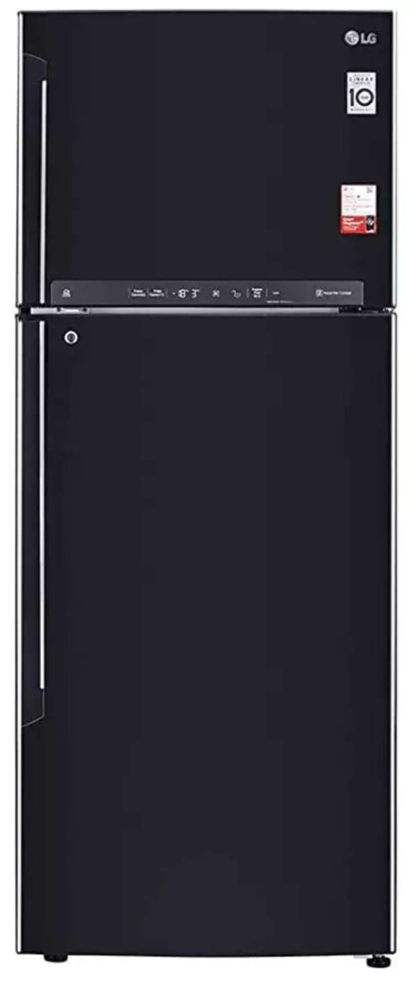 lg double door 3 star refrigerator