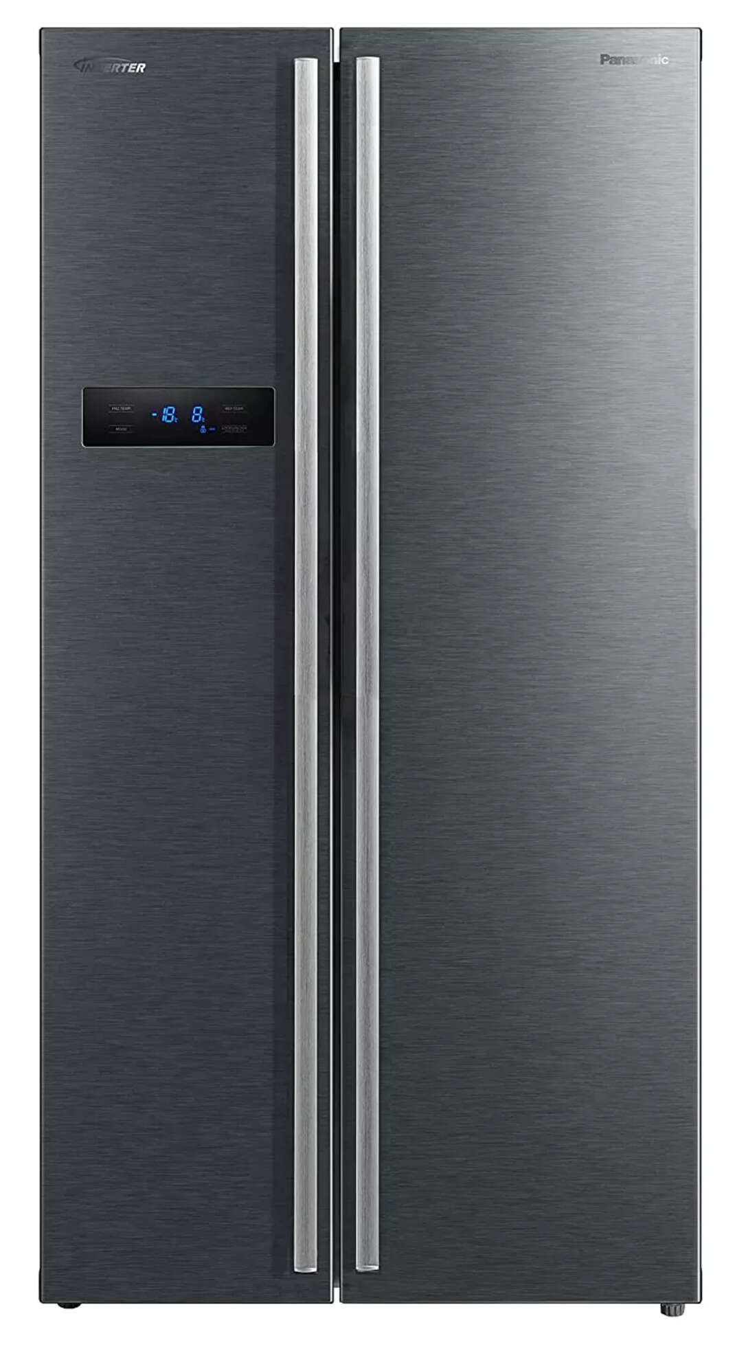 Compare Panasonic 584 L Inverter Frost-Free Side by Side