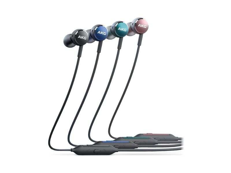 Earphones with fabric cable