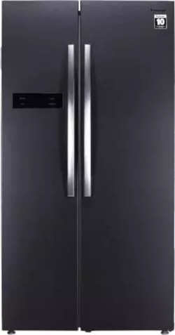 Panasonic NR-BS60MHX1 584 L Side by Side Refrigerator