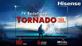 Hisense A73 Tornado  65 inch LED Ultra HD 4K Smart,  TV