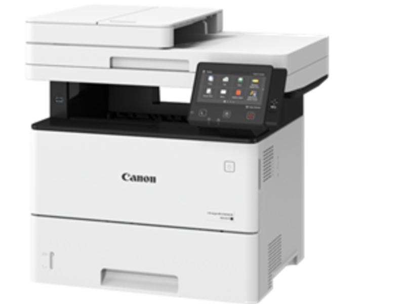 canon ir1643if default password