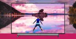 Motorola 55SAUHDMQ ZX Pro 139cm (55 inch) Ultra HD (4K) LED Smart TV