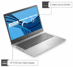 Dell VOSTRO 3405 D552122WIN9DE 14 inch FHD AG Display Laptop (Ryzen-5 3500U / 8GB / 512 SSD / Vega Graphics / Win 10