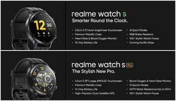 Realme Watch S goes on first sale today on Flipkart: Price, offers, features