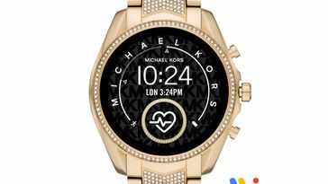 Michael kors access on sale smartwatch