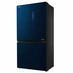 Toshiba GR-RF646WE 650 Litres Frost Free Side By Side Door 2 Star Refrigerator