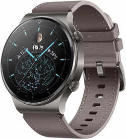 Huawei Watch GT 2 Pro 1.39 Inch AMOLED Nebula Gray, Night Black, Smart Watch