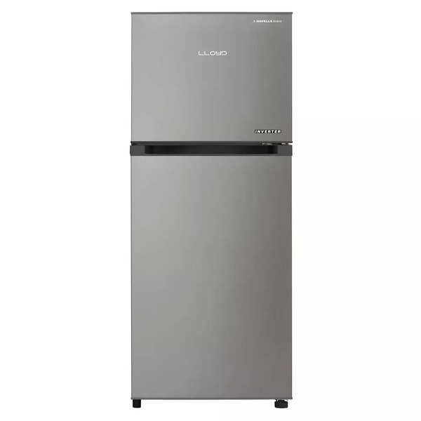 Lloyd Double Door 272 Litres 2 Star refrigerator Dark Steel ...