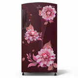 Lloyd Single Door 200 Litres 3 Star refrigerator Begonia Wine GLDF213SBWT2PB