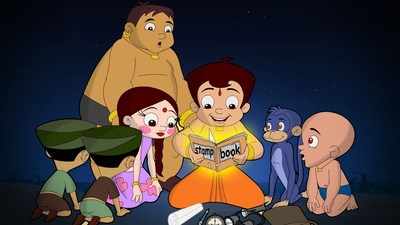 Most Popular Kids Shows In Hindi - Chhota Bheem- The Mysterious Book |  Videos For Kids | Kids Cartoons | Cartoon Animation For Children |  Entertainment - Times of India Videos