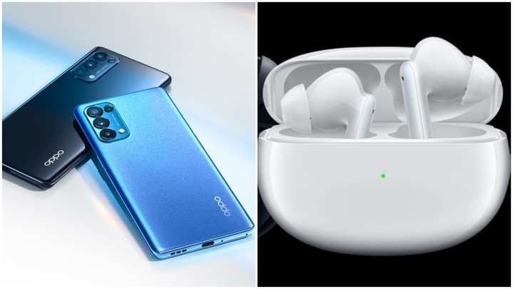 oppo reno 5g earphones