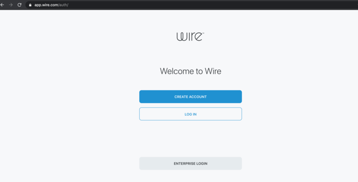 Chat wire Wire Messenger