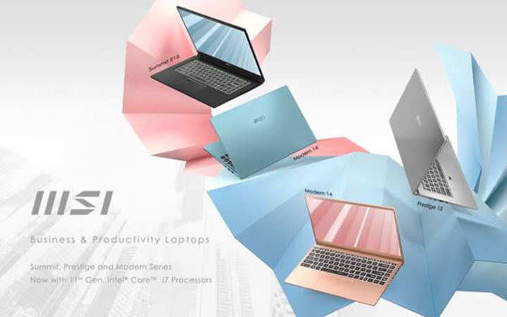MSI launches ten new laptops powered by 11th generation Intel processors