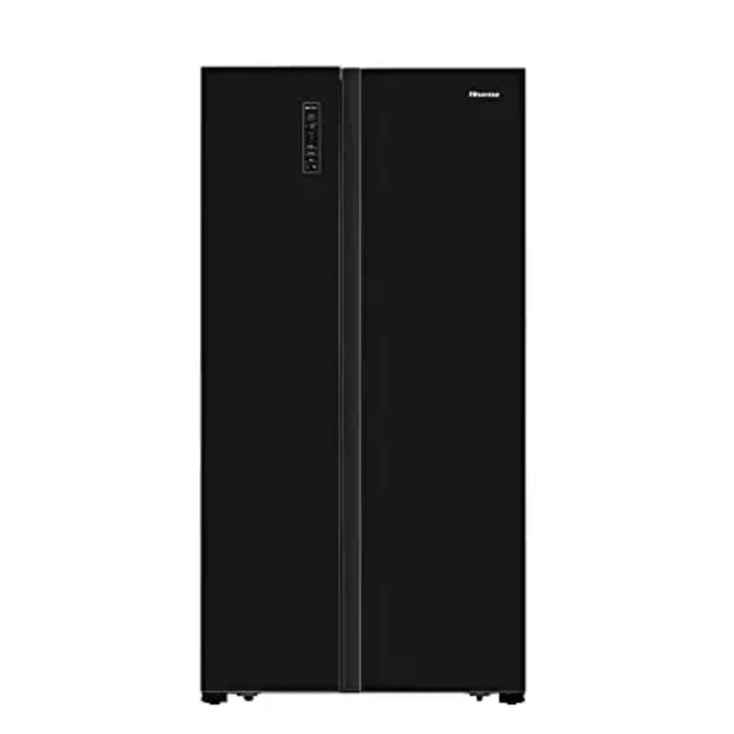 Compare Hisense Side by Side 690 Litres 2 Star BLACK CRYSTAL RS826N4AGN ...