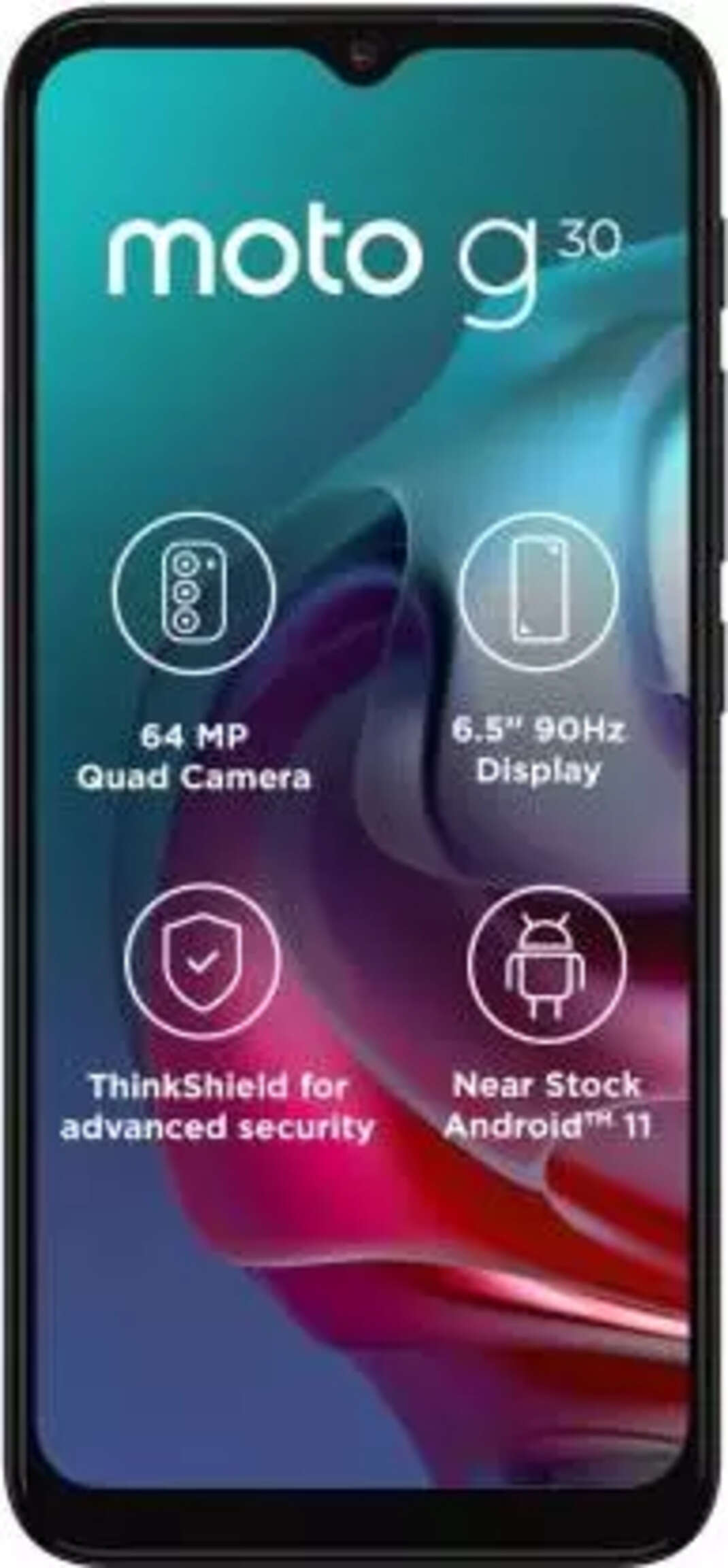 更に値下げ...MOTOROLA 機種名...moto g30 Motorola Moto G30 (64 MP Camera, 64 GB Storage) Price and features