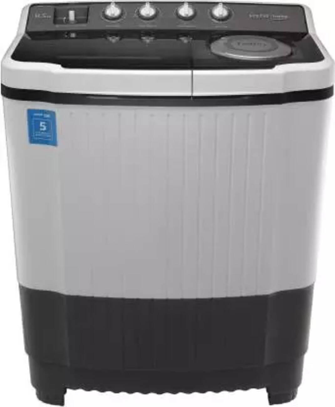 Compare Voltas Beko WTT85GT 8.5 kg Semi Automatic Top Load Washing