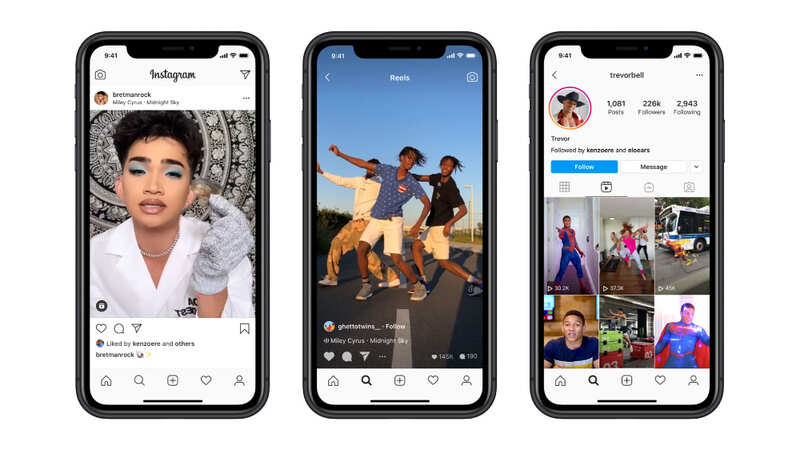 TikTok rivals Instagram Reels and 