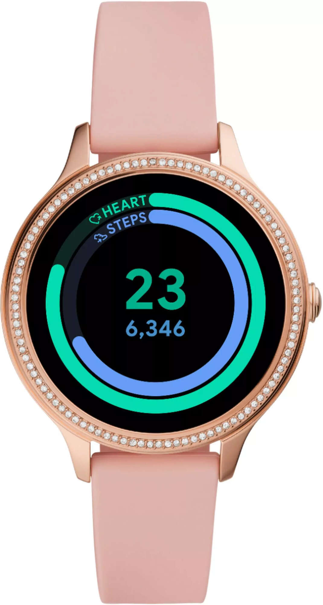 Fossil Gen 5E (42mm) AMOLED Rose Gold Price in India, Full ...