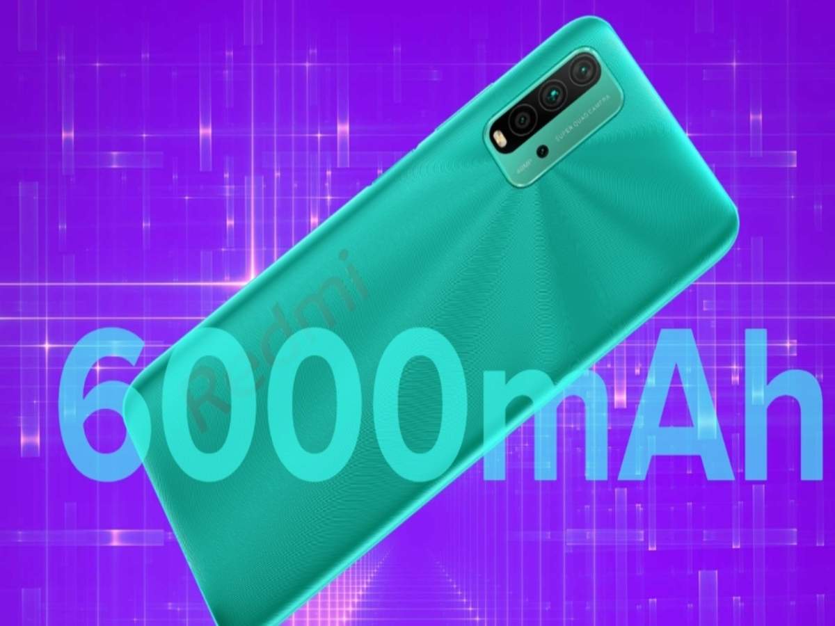 redmi 9 pro 6000mah