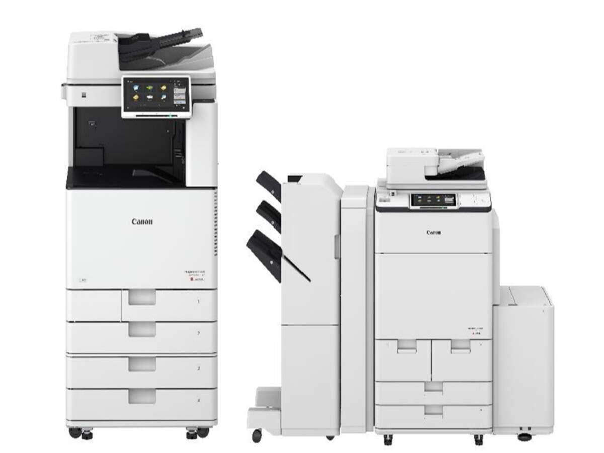 Canon launches Imagerunner Advance DX 