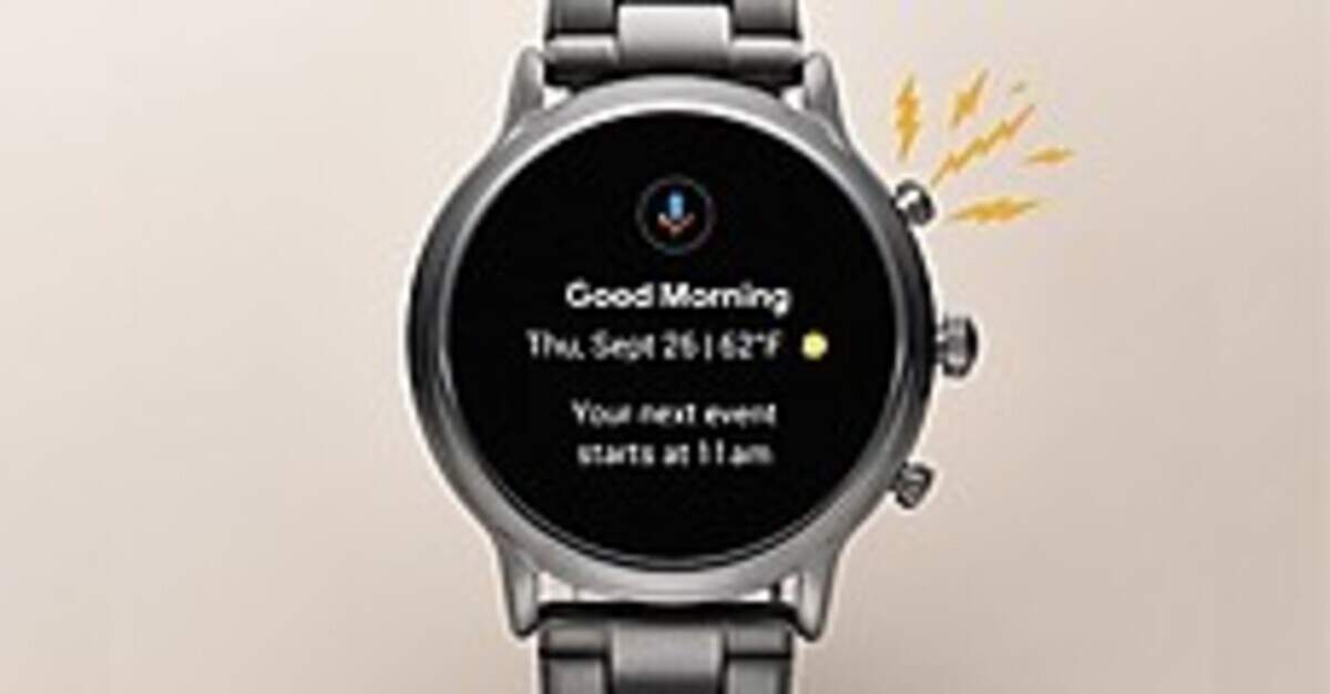 Fossil Carlyle HR Gen 5, 44 mm AMOLED 
