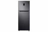 Samsung Double Door 324 Litres 3 Star Refrigerator Luxe Black RT34A4533BX