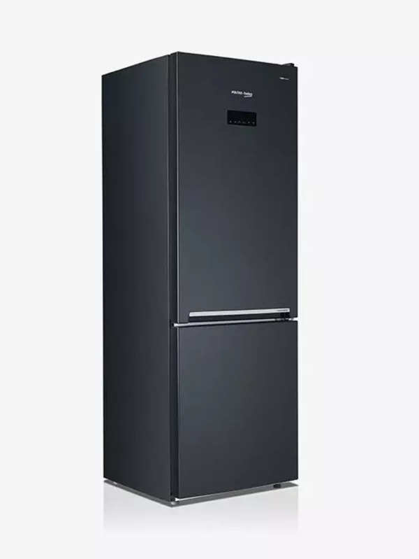 Voltas Beko Double Door 340 Litres 2 Star Refrigerator Wooden Black ...