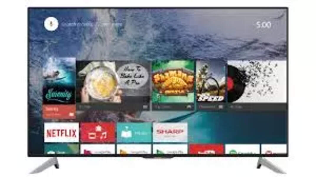 Sharp LC-60UA6800X AQUOS 60 Inch LED 4K, 3840 x 2160 Pixels TV