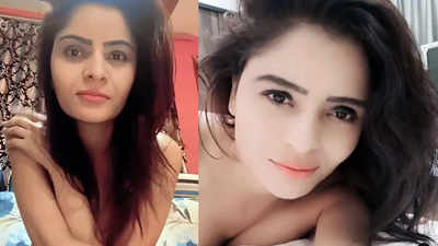Deepika Singh Xnxx Redwap Com - Gehana Vasisth arrested for allegedly shooting and uploading porn videos on  a website | TV - Times of India Videos