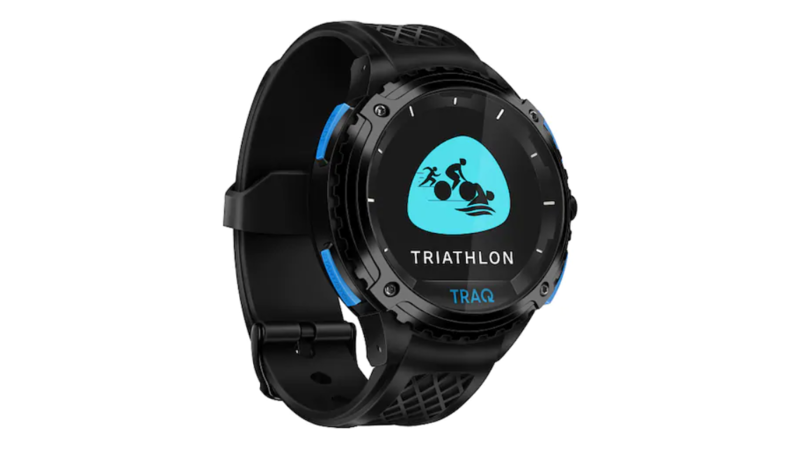 titan connected blue dial smartwatch