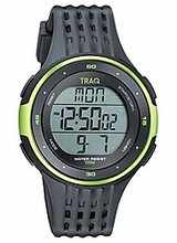 Titan TraQ Lite 1.34 Inch LCD Display Black Watch