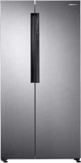 Samsung Side by Side 845 Litres 2 Star Refrigerator Silver RS82A6000SL