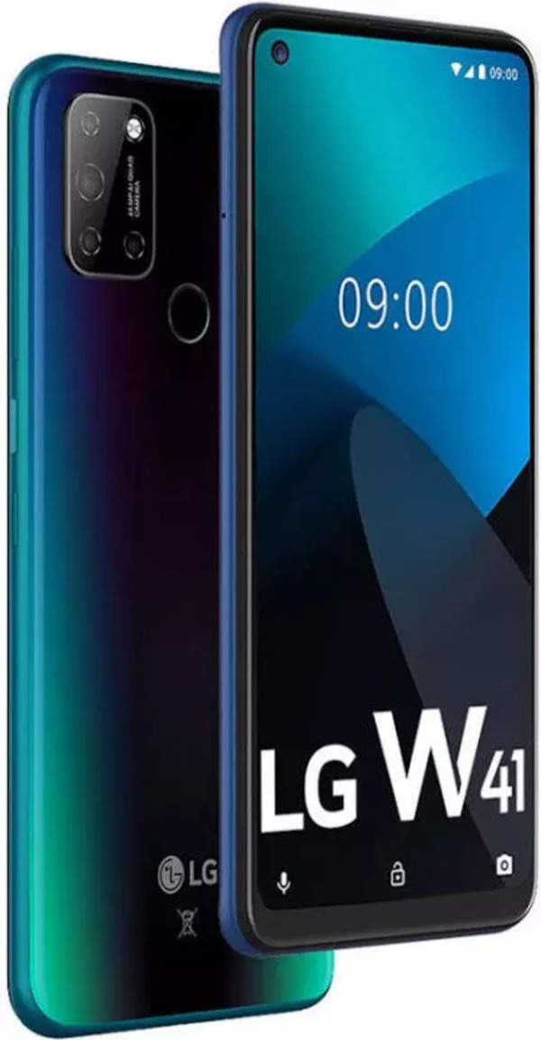 LG W41 Photo Gallery and Official Pictures