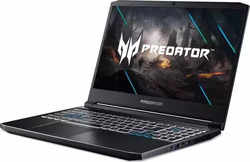 Acer Predator Helios 300 PH315-53-72E9 (NH.QA4SI.001) Laptop Intel Core i7-10750H (10th Gen) NVIDIA Geforce RTX 2060  16GB  1TB HDD + 256GB SSD Windows 10 Home Basic
