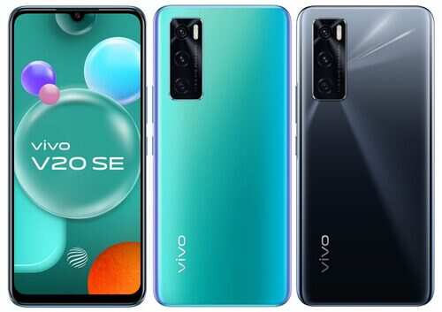 Vivo V20 SE gets a price cut in India