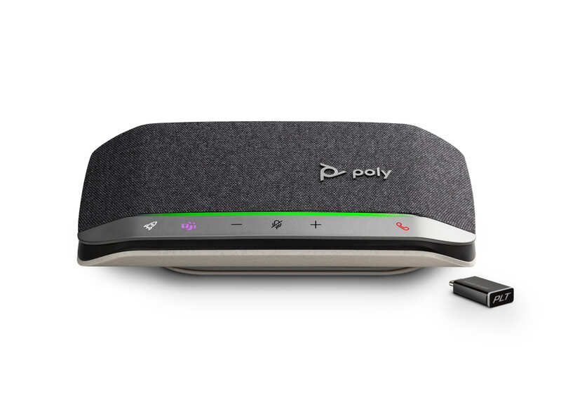 Poly introduces speakerphones that bring professional-quality audio to ...