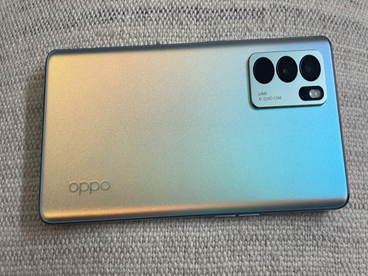 OPPO Reno 6 Pro 5G (RAM 12GB 256GB) 6.55 64+8MP Camera Dual SIM