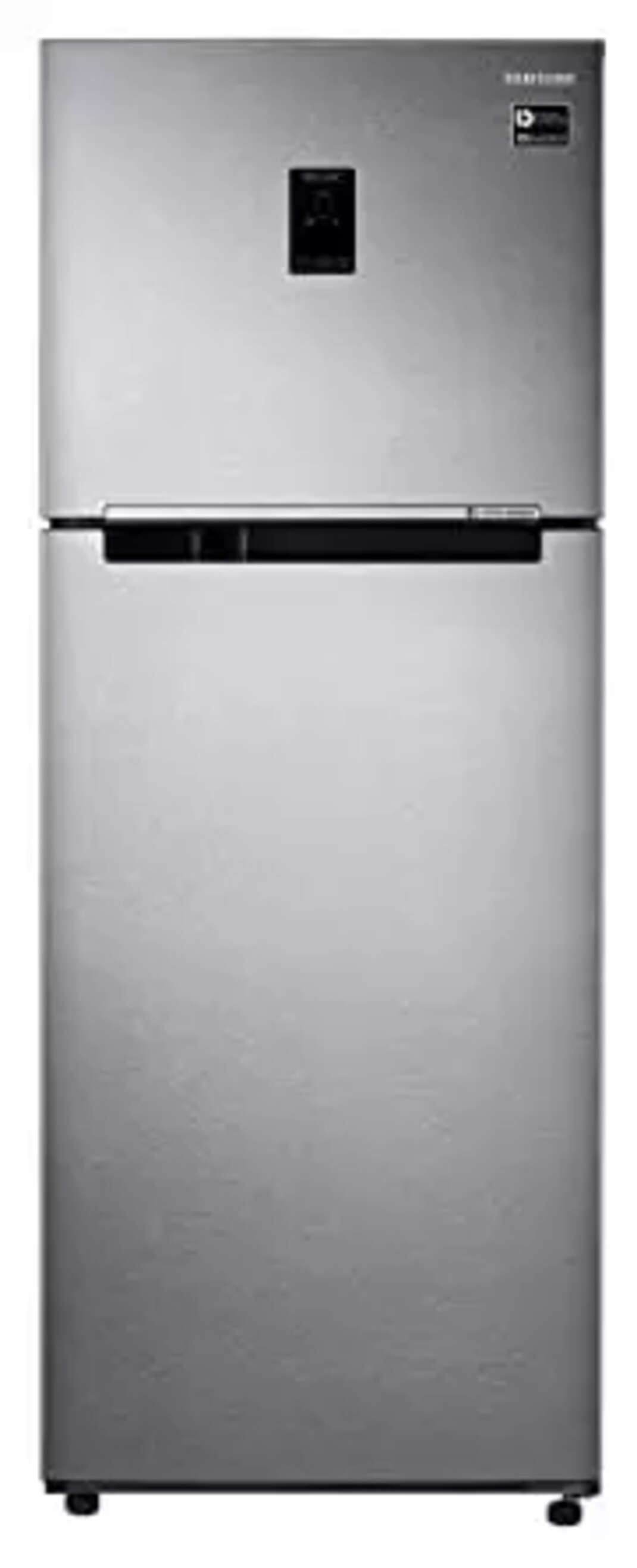 Compare Samsung Double Door 415 Litres 3 Star Refrigerator Silver