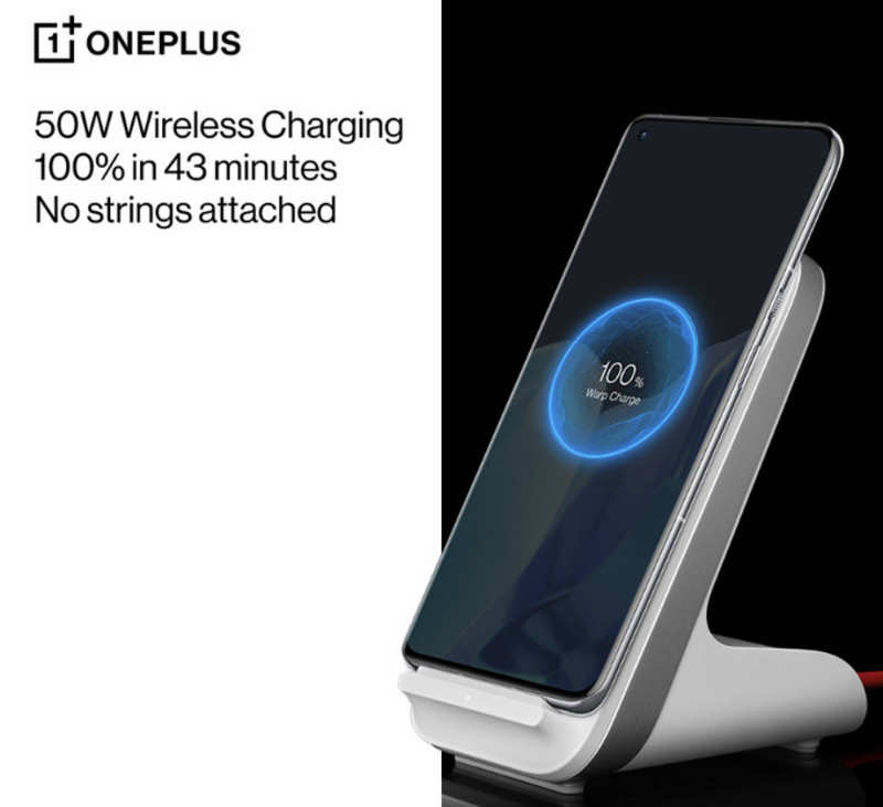 oneplus 9 wireless charging